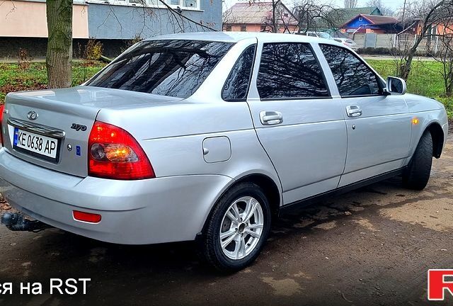 Сірий ВАЗ Priora, об'ємом двигуна 1.6 л та пробігом 163 тис. км за 2850 $, фото 4 на Automoto.ua