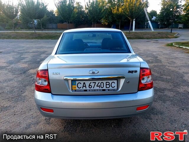 Серый ВАЗ Priora, объемом двигателя 1.6 л и пробегом 11 тыс. км за 5500 $, фото 5 на Automoto.ua