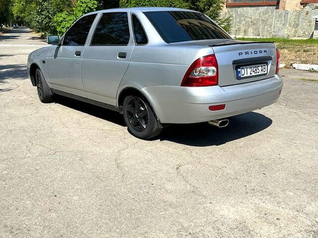 Серый ВАЗ Priora, объемом двигателя 1.6 л и пробегом 0 тыс. км за 2300 $, фото 7 на Automoto.ua