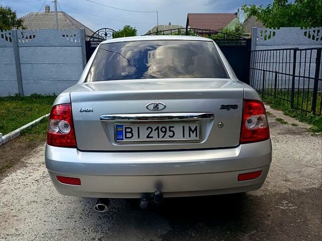 Серый ВАЗ Priora, объемом двигателя 1.6 л и пробегом 53 тыс. км за 4800 $, фото 5 на Automoto.ua