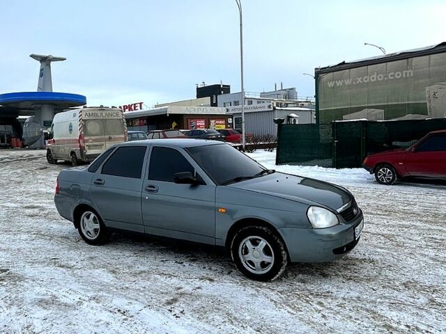 Сірий ВАЗ Priora, об'ємом двигуна 1.6 л та пробігом 1380 тис. км за 3999 $, фото 7 на Automoto.ua