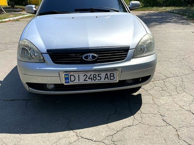 Серый ВАЗ Priora, объемом двигателя 1.6 л и пробегом 0 тыс. км за 2300 $, фото 2 на Automoto.ua