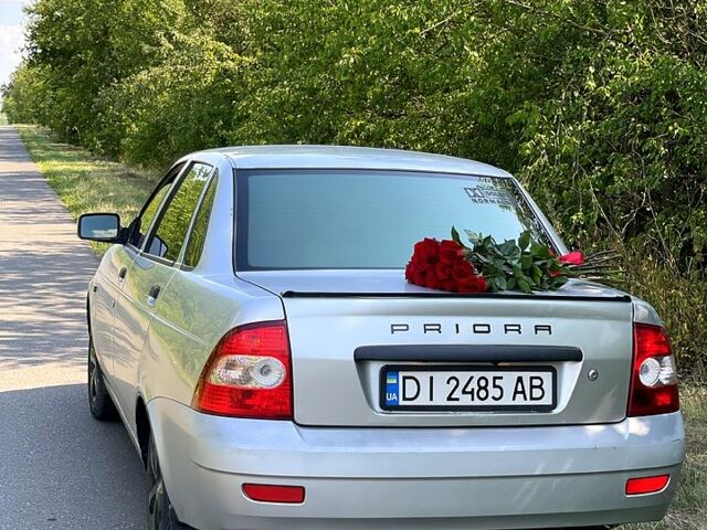 Серый ВАЗ Priora, объемом двигателя 1.6 л и пробегом 0 тыс. км за 2300 $, фото 9 на Automoto.ua