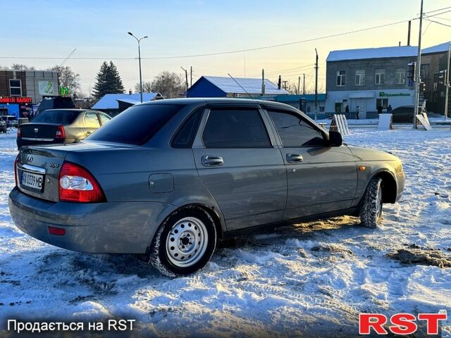 Серый ВАЗ Priora, объемом двигателя 1.6 л и пробегом 90 тыс. км за 4500 $, фото 2 на Automoto.ua