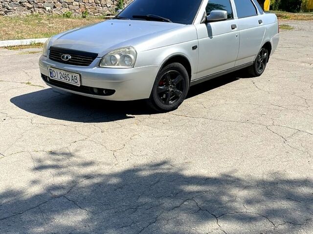 Серый ВАЗ Priora, объемом двигателя 1.6 л и пробегом 0 тыс. км за 2300 $, фото 1 на Automoto.ua