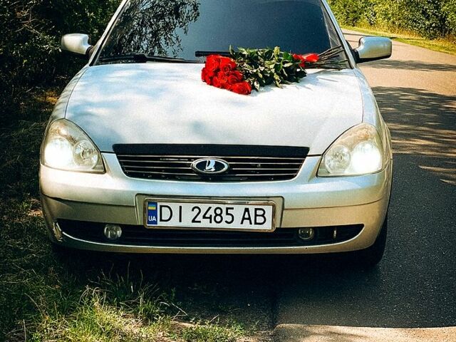 Серый ВАЗ Priora, объемом двигателя 1.6 л и пробегом 0 тыс. км за 2300 $, фото 6 на Automoto.ua