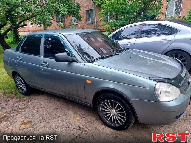 Серый ВАЗ Priora, объемом двигателя 1.6 л и пробегом 0 тыс. км за 3000 $, фото 1 на Automoto.ua