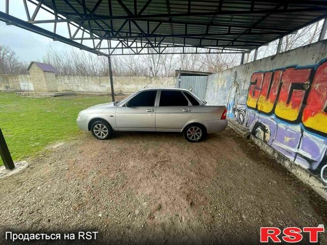 Серый ВАЗ Priora, объемом двигателя 1.6 л и пробегом 129 тыс. км за 3100 $, фото 5 на Automoto.ua