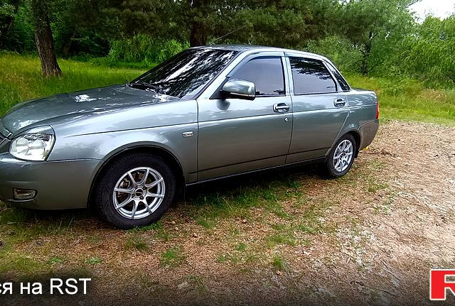 Сірий ВАЗ Priora, об'ємом двигуна 1.6 л та пробігом 135 тис. км за 4300 $, фото 6 на Automoto.ua