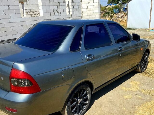Серый ВАЗ Priora, объемом двигателя 1.6 л и пробегом 128 тыс. км за 3400 $, фото 8 на Automoto.ua