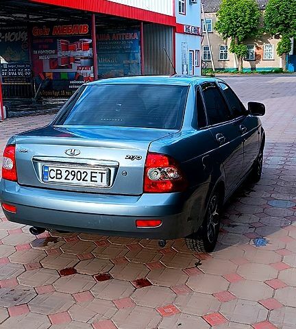 Сірий ВАЗ Priora, об'ємом двигуна 1.6 л та пробігом 120 тис. км за 3900 $, фото 4 на Automoto.ua