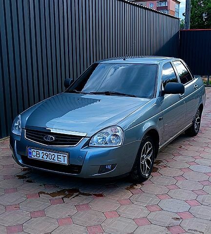 Сірий ВАЗ Priora, об'ємом двигуна 1.6 л та пробігом 120 тис. км за 3900 $, фото 2 на Automoto.ua