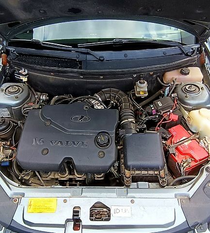 Сірий ВАЗ Priora, об'ємом двигуна 1.6 л та пробігом 120 тис. км за 3900 $, фото 7 на Automoto.ua