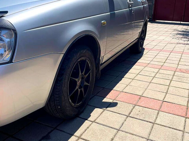 Серый ВАЗ Priora, объемом двигателя 1.6 л и пробегом 170 тыс. км за 3000 $, фото 8 на Automoto.ua
