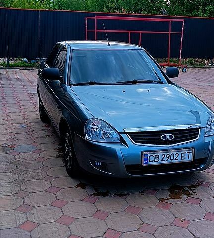 Сірий ВАЗ Priora, об'ємом двигуна 1.6 л та пробігом 120 тис. км за 3900 $, фото 1 на Automoto.ua