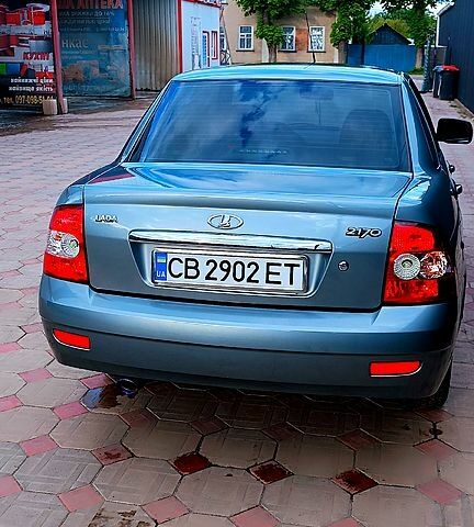 Сірий ВАЗ Priora, об'ємом двигуна 1.6 л та пробігом 120 тис. км за 3900 $, фото 3 на Automoto.ua