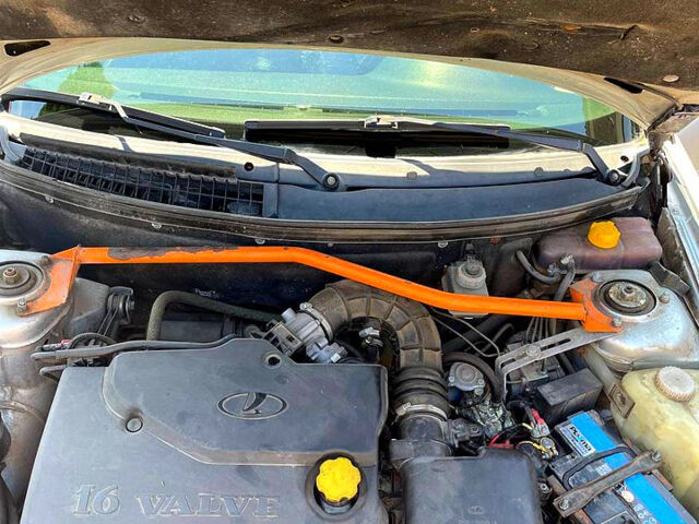 Серый ВАЗ Priora, объемом двигателя 1.6 л и пробегом 170 тыс. км за 3000 $, фото 4 на Automoto.ua