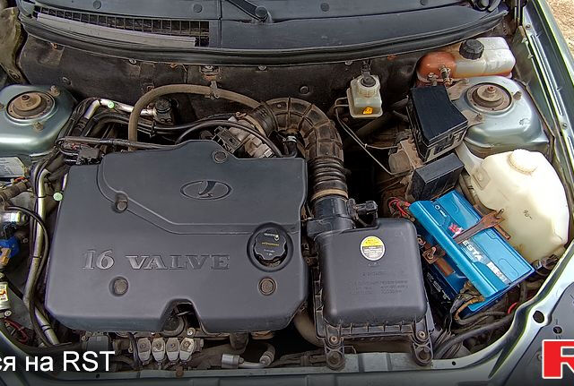 Сірий ВАЗ Priora, об'ємом двигуна 1.6 л та пробігом 135 тис. км за 4300 $, фото 7 на Automoto.ua