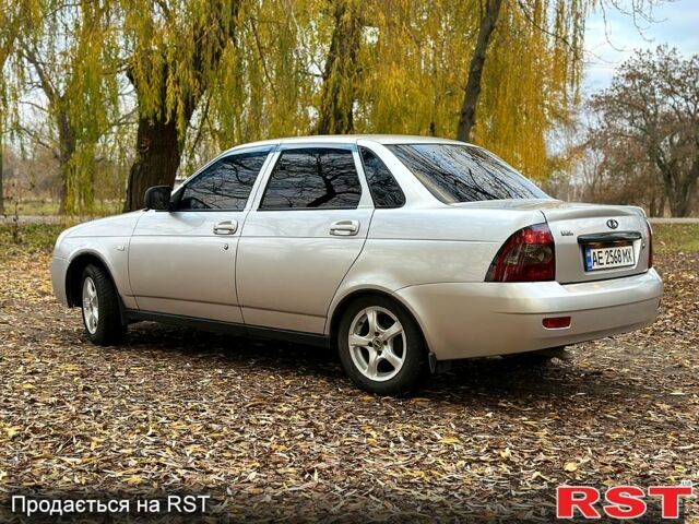 Серый ВАЗ Priora, объемом двигателя 1.6 л и пробегом 182 тыс. км за 3500 $, фото 5 на Automoto.ua