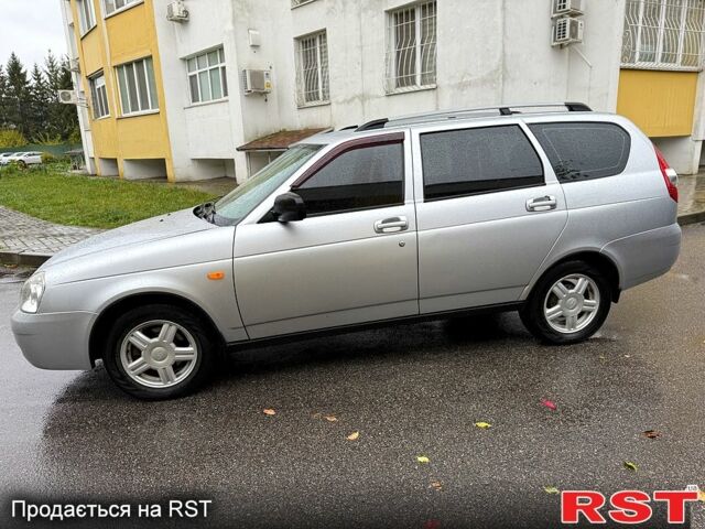 Серый ВАЗ Priora, объемом двигателя 1.6 л и пробегом 139 тыс. км за 3750 $, фото 5 на Automoto.ua