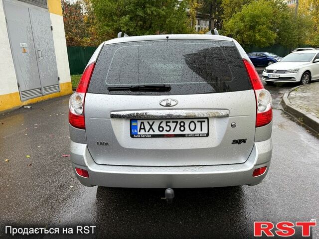 Серый ВАЗ Priora, объемом двигателя 1.6 л и пробегом 139 тыс. км за 3750 $, фото 6 на Automoto.ua