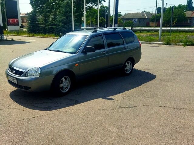 Серый ВАЗ Priora, объемом двигателя 1.6 л и пробегом 112 тыс. км за 2900 $, фото 3 на Automoto.ua