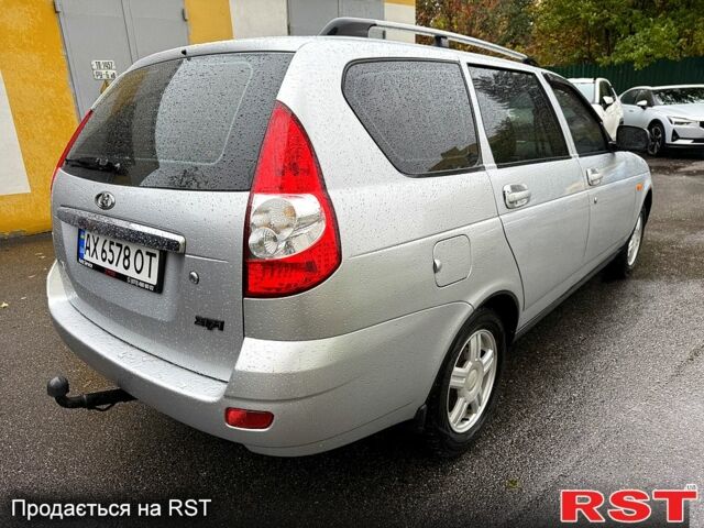 Серый ВАЗ Priora, объемом двигателя 1.6 л и пробегом 139 тыс. км за 3750 $, фото 2 на Automoto.ua
