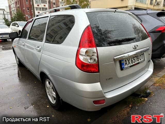 Серый ВАЗ Priora, объемом двигателя 1.6 л и пробегом 139 тыс. км за 3750 $, фото 11 на Automoto.ua