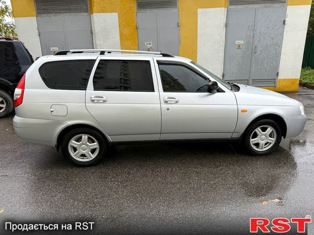 Серый ВАЗ Priora, объемом двигателя 1.6 л и пробегом 139 тыс. км за 3750 $, фото 4 на Automoto.ua