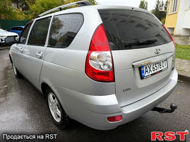 Серый ВАЗ Priora, объемом двигателя 1.6 л и пробегом 139 тыс. км за 3750 $, фото 3 на Automoto.ua