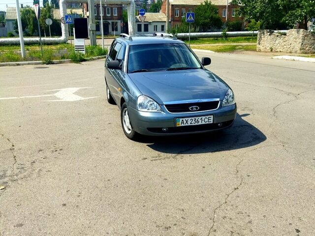 Сірий ВАЗ Priora, об'ємом двигуна 1.6 л та пробігом 112 тис. км за 2900 $, фото 1 на Automoto.ua