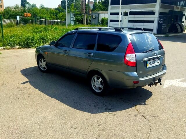 Серый ВАЗ Priora, объемом двигателя 1.6 л и пробегом 112 тыс. км за 2900 $, фото 4 на Automoto.ua