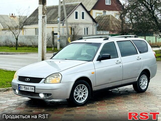 Серый ВАЗ Priora, объемом двигателя 1.6 л и пробегом 200 тыс. км за 2650 $, фото 2 на Automoto.ua