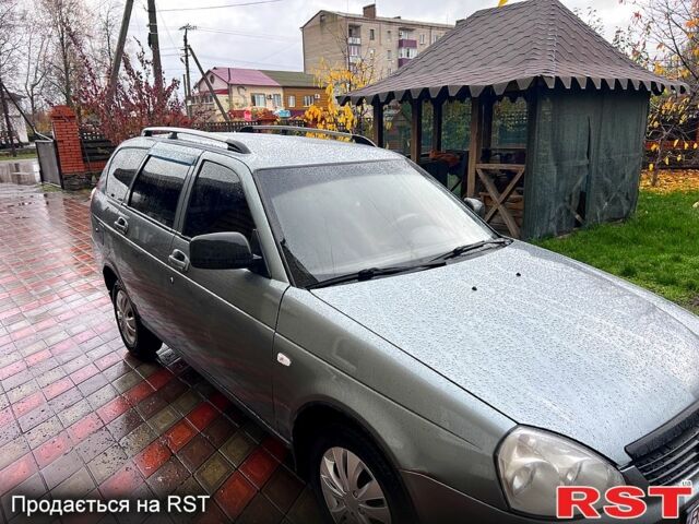 Серый ВАЗ Priora, объемом двигателя 1.6 л и пробегом 220 тыс. км за 2300 $, фото 1 на Automoto.ua