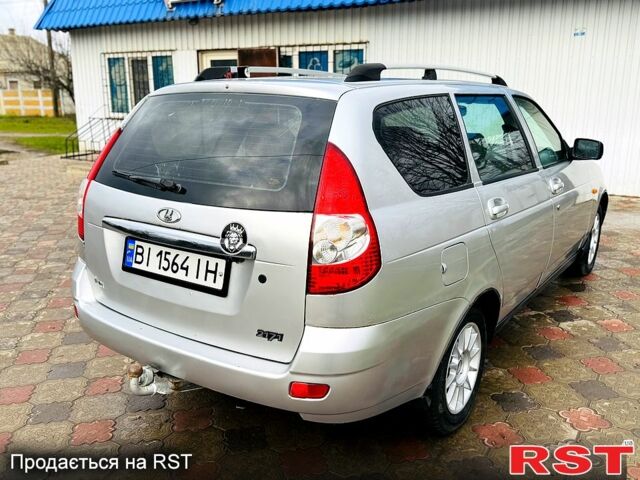 Серый ВАЗ Priora, объемом двигателя 1.6 л и пробегом 200 тыс. км за 2650 $, фото 6 на Automoto.ua