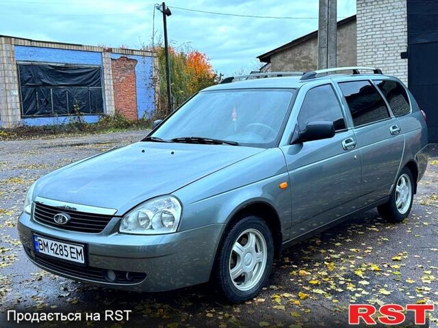 Серый ВАЗ Priora, объемом двигателя 1.6 л и пробегом 135 тыс. км за 2999 $, фото 3 на Automoto.ua