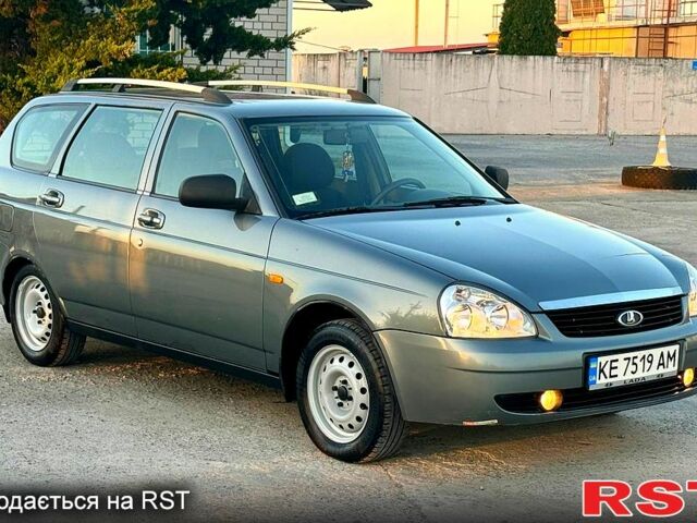 Серый ВАЗ Priora, объемом двигателя 1.6 л и пробегом 103 тыс. км за 3850 $, фото 1 на Automoto.ua