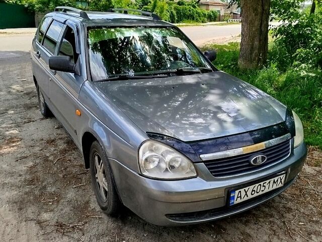 Сірий ВАЗ Priora, об'ємом двигуна 1.6 л та пробігом 243 тис. км за 2500 $, фото 1 на Automoto.ua