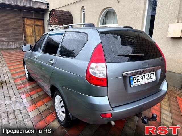 Серый ВАЗ Priora, объемом двигателя 1.6 л и пробегом 220 тыс. км за 2300 $, фото 2 на Automoto.ua