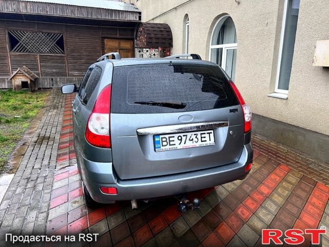 Серый ВАЗ Priora, объемом двигателя 1.6 л и пробегом 220 тыс. км за 2300 $, фото 3 на Automoto.ua
