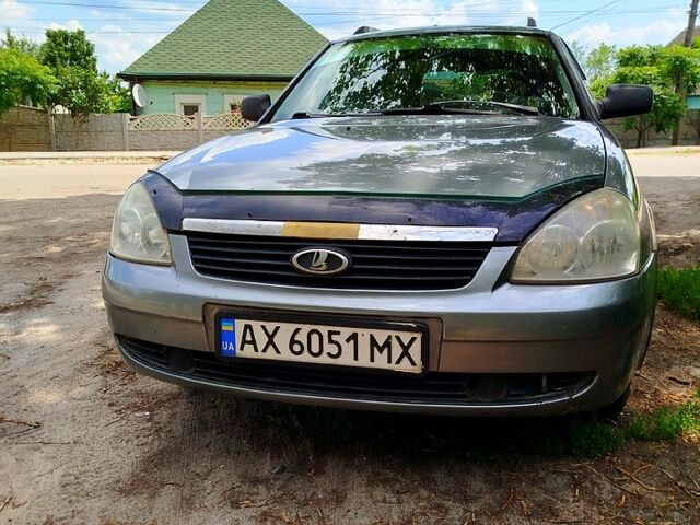 Сірий ВАЗ Priora, об'ємом двигуна 1.6 л та пробігом 243 тис. км за 2500 $, фото 5 на Automoto.ua