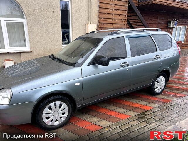 Серый ВАЗ Priora, объемом двигателя 1.6 л и пробегом 220 тыс. км за 2300 $, фото 4 на Automoto.ua