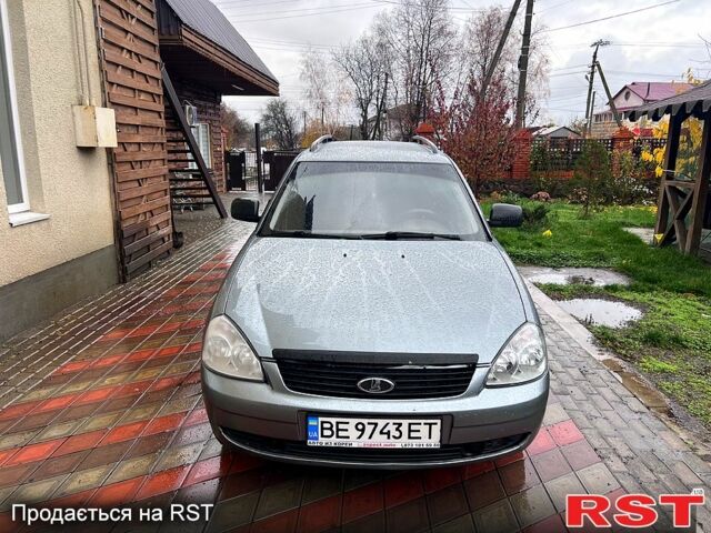 Серый ВАЗ Priora, объемом двигателя 1.6 л и пробегом 220 тыс. км за 2300 $, фото 5 на Automoto.ua