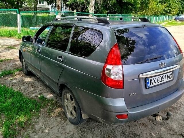 Сірий ВАЗ Priora, об'ємом двигуна 1.6 л та пробігом 243 тис. км за 2500 $, фото 4 на Automoto.ua