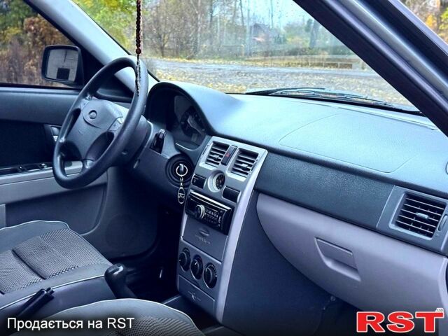 Серый ВАЗ Priora, объемом двигателя 1.6 л и пробегом 135 тыс. км за 2999 $, фото 11 на Automoto.ua