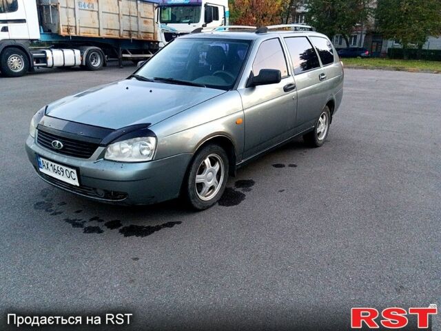 Серый ВАЗ Priora, объемом двигателя 1.6 л и пробегом 170 тыс. км за 2400 $, фото 1 на Automoto.ua