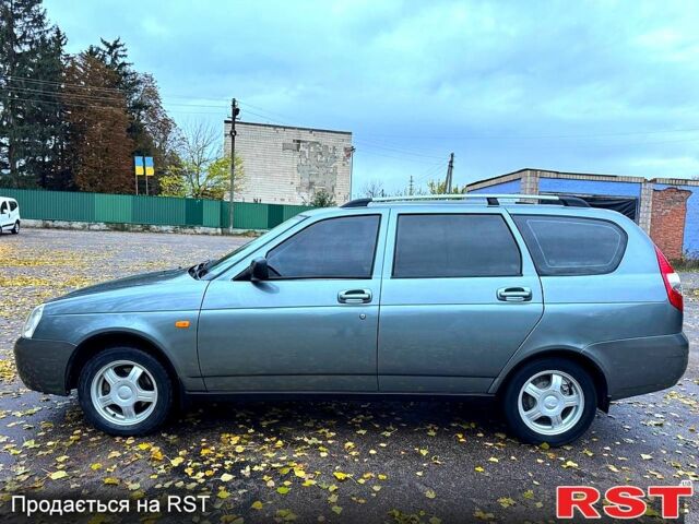Серый ВАЗ Priora, объемом двигателя 1.6 л и пробегом 135 тыс. км за 2999 $, фото 6 на Automoto.ua