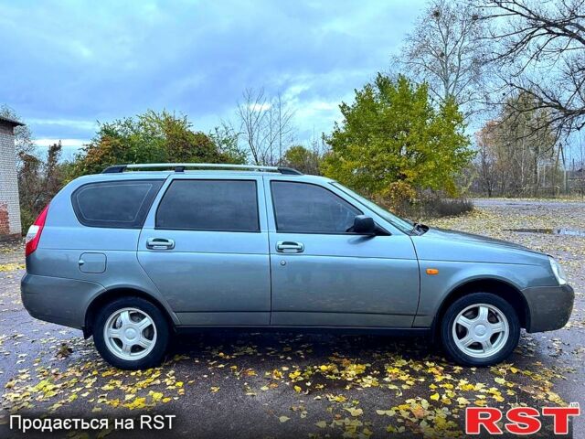 Серый ВАЗ Priora, объемом двигателя 1.6 л и пробегом 135 тыс. км за 2999 $, фото 4 на Automoto.ua