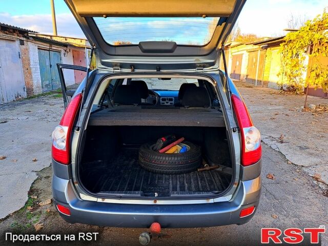 Сірий ВАЗ Priora, об'ємом двигуна 1.6 л та пробігом 127 тис. км за 3000 $, фото 5 на Automoto.ua