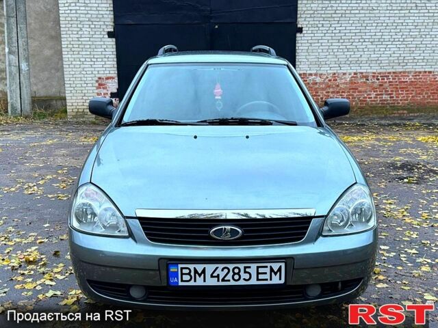 Серый ВАЗ Priora, объемом двигателя 1.6 л и пробегом 135 тыс. км за 2999 $, фото 2 на Automoto.ua